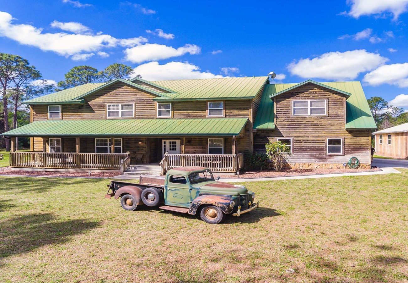 Ferienhaus in Cape Coral - CCVR Villa Eagle View Ranch - Einzigartes Anwesen im modernen Country Style für bis zu 12 Gäste