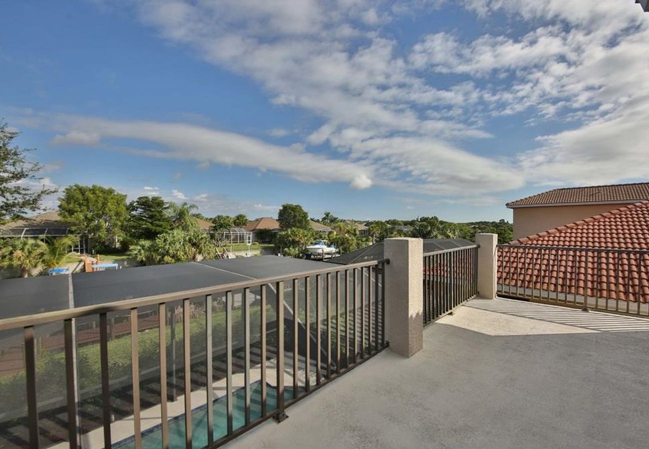 Ferienhaus in North Fort Myers - CCVR Villa Moody River -Luxuriöse Villa mit am Wasser in bewachter Nachbarschaft