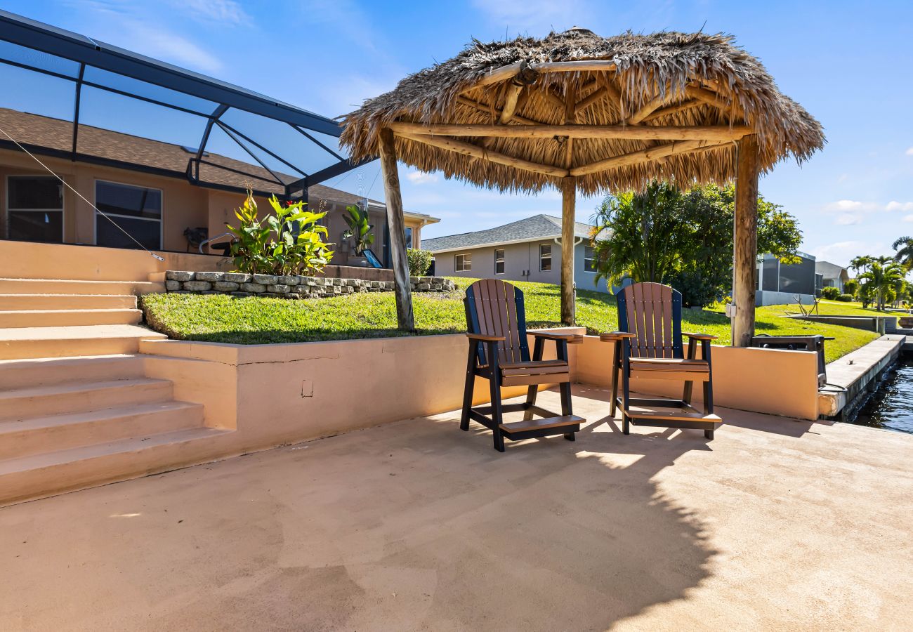 Ferienhaus in Cape Coral - CCVR Villa Paradise Palms - Schöne Villa mit Golf-Zugang