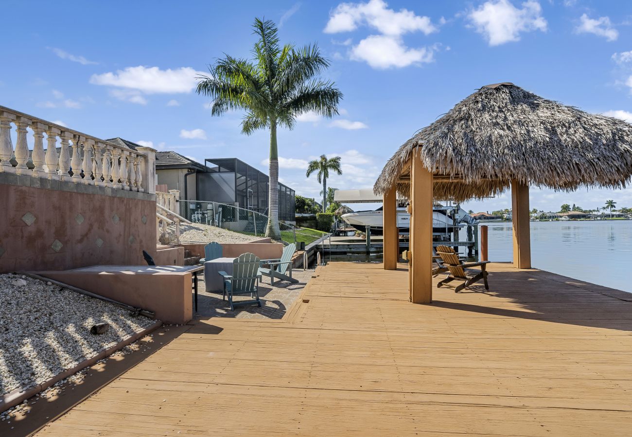 Ferienhaus in Cape Coral - CCVR Villa Sunset Paradise - Wunderbar für Familienurlaube