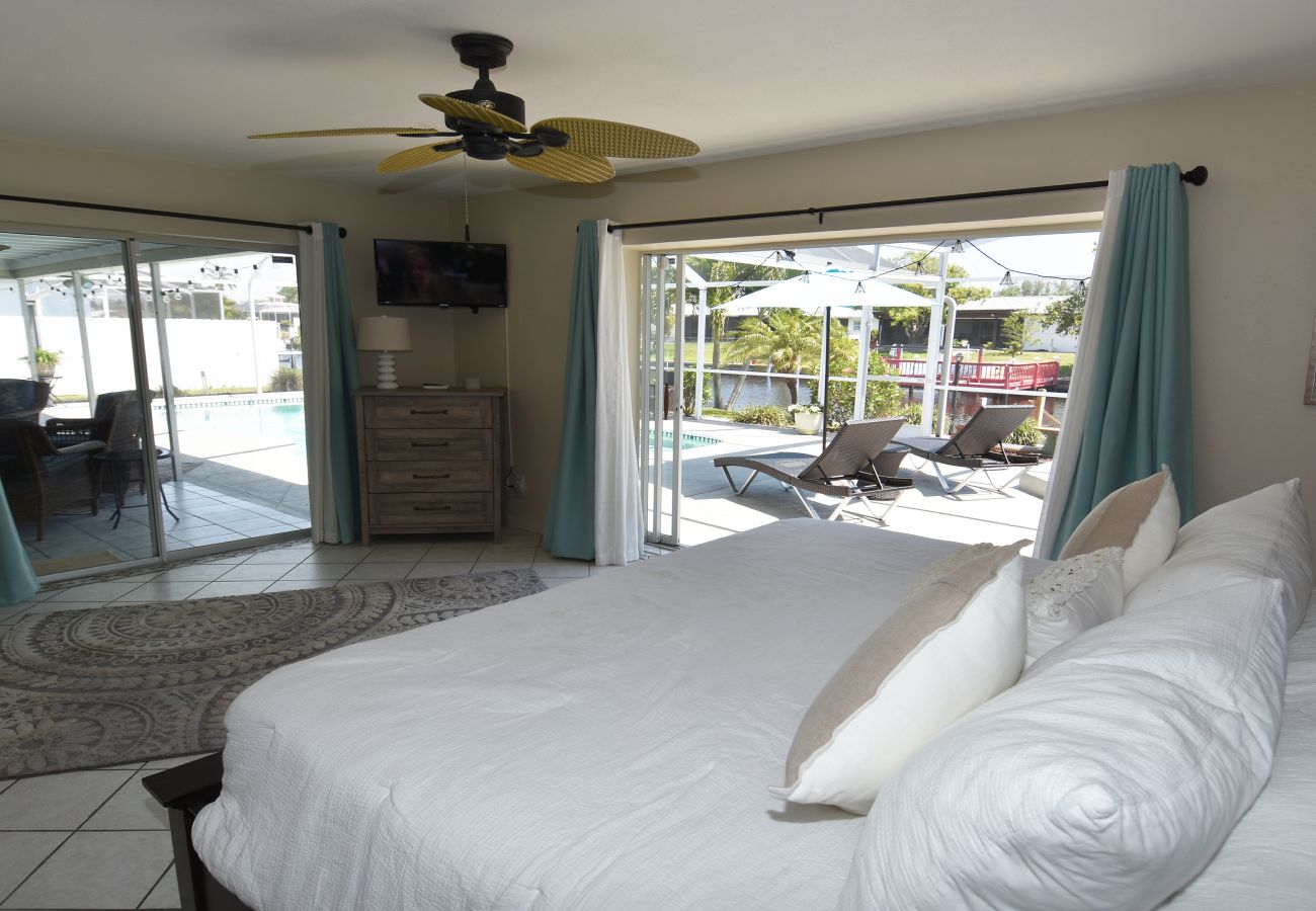 Ferienhaus in Cape Coral - CCVR Villa Grey Heron - Eine Oase des Wohlbefindens