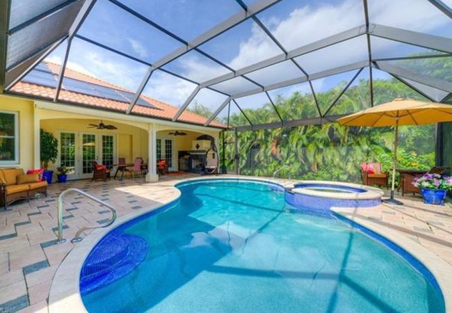  in Fort Myers - CCVR Villa Country Club Residence - Stylish 4 BR Home in Gated Community in Ft. Myers