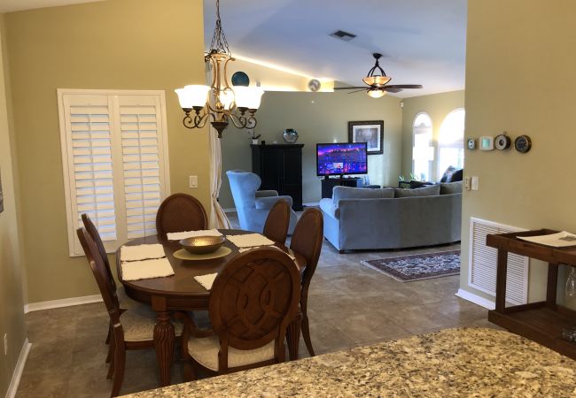 House in Cape Coral - CCVR Villa Key Lime Terrace - Beautiful off water house in desirable SW Cape